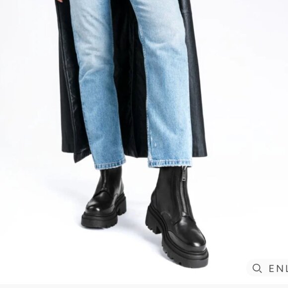 Ryder Platform Women's Boots Size 9 - Picture 2 of 10